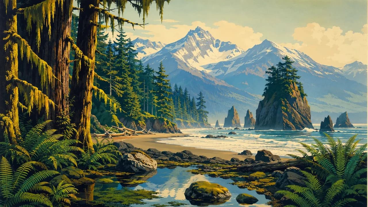 Olympic-Nationalpark, Vereinigte Staaten von Amerika