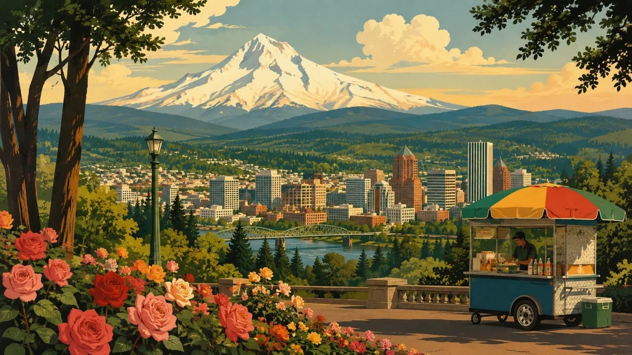 Portland, United States of America