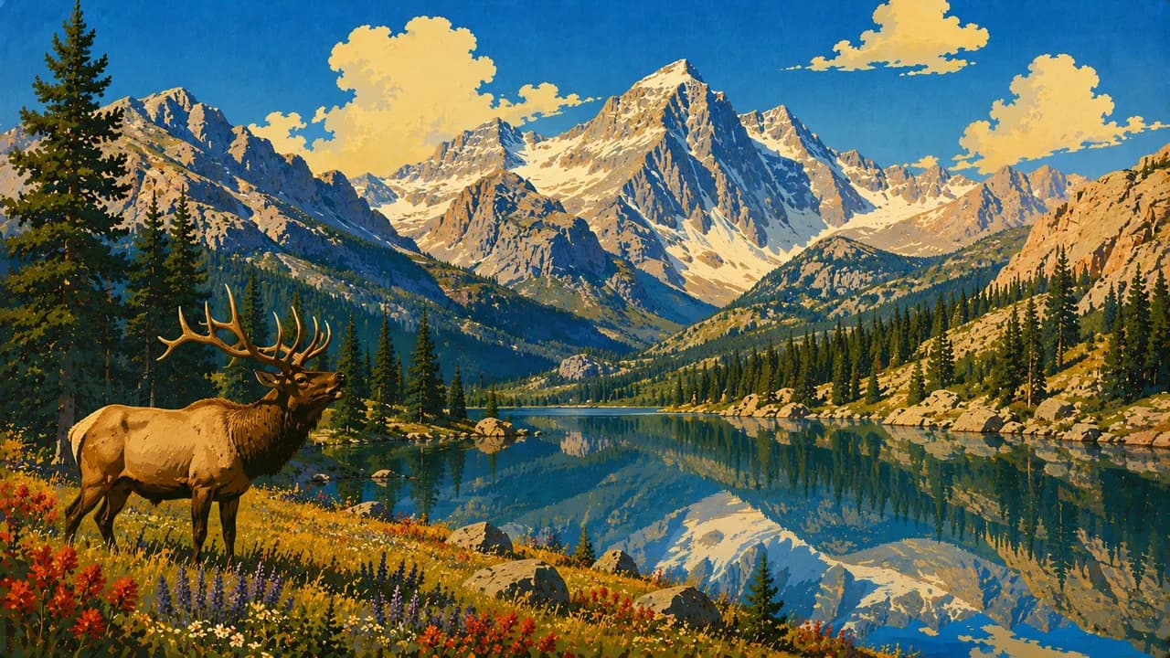 Rocky Mountain National Park, United States of America