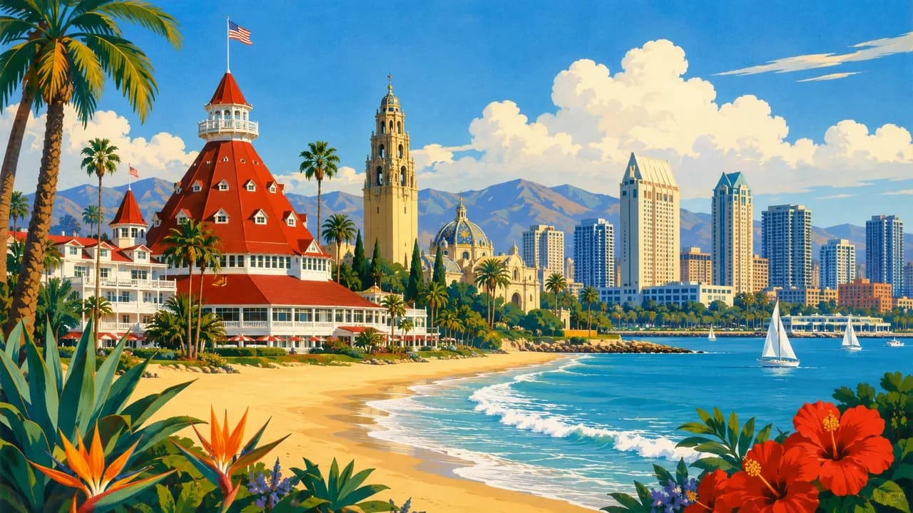 San Diego, United States of America