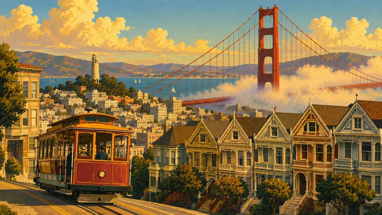 San Francisco, Vereinigte Staaten von Amerika