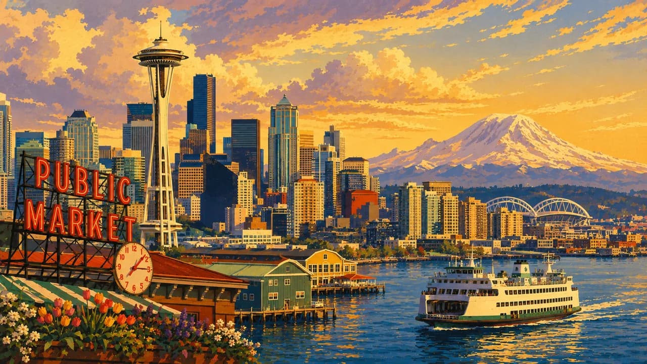 Seattle, United States of America