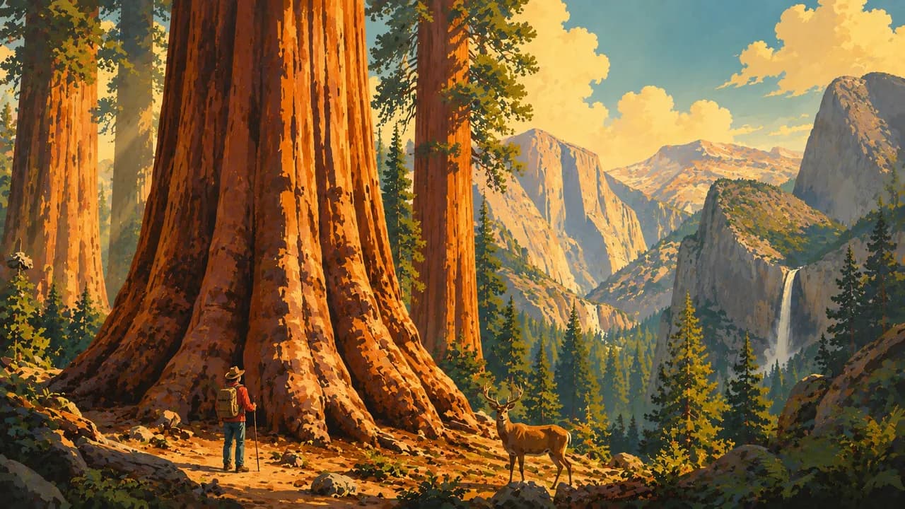Sequoia & Kings Canyon National Parks, United States of America