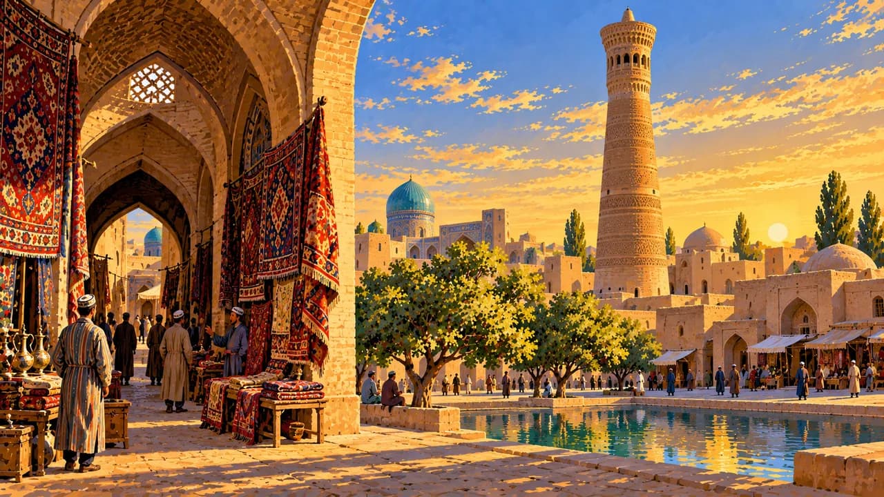 Buchara, Usbekistan