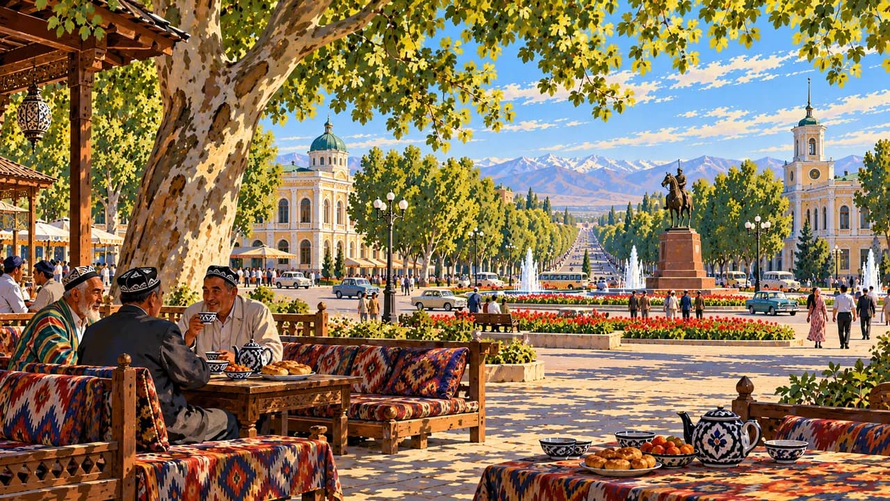 Fergana, Uzbekistan