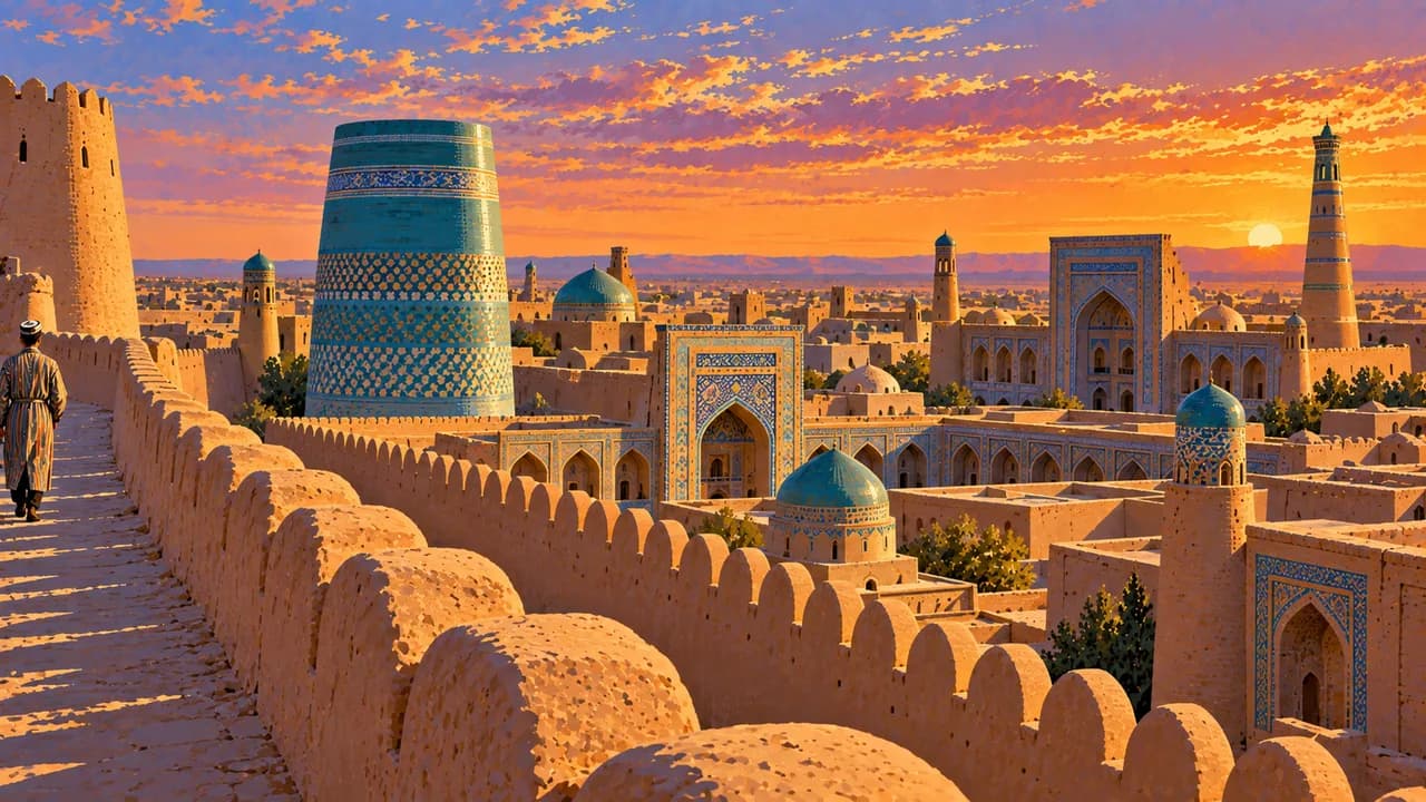 Khiva, Uzbekistan