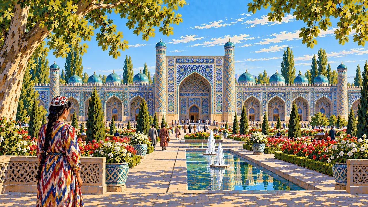 Kokand, Usbekistan