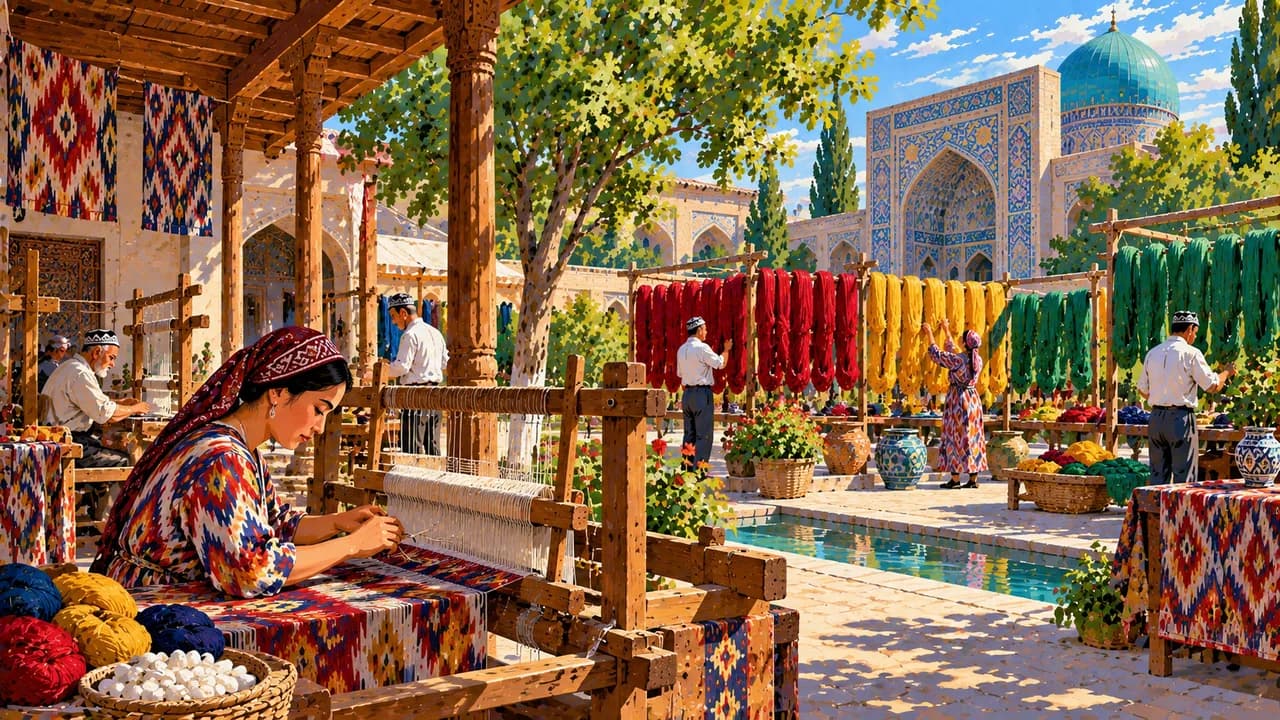 Margilan, Usbekistan