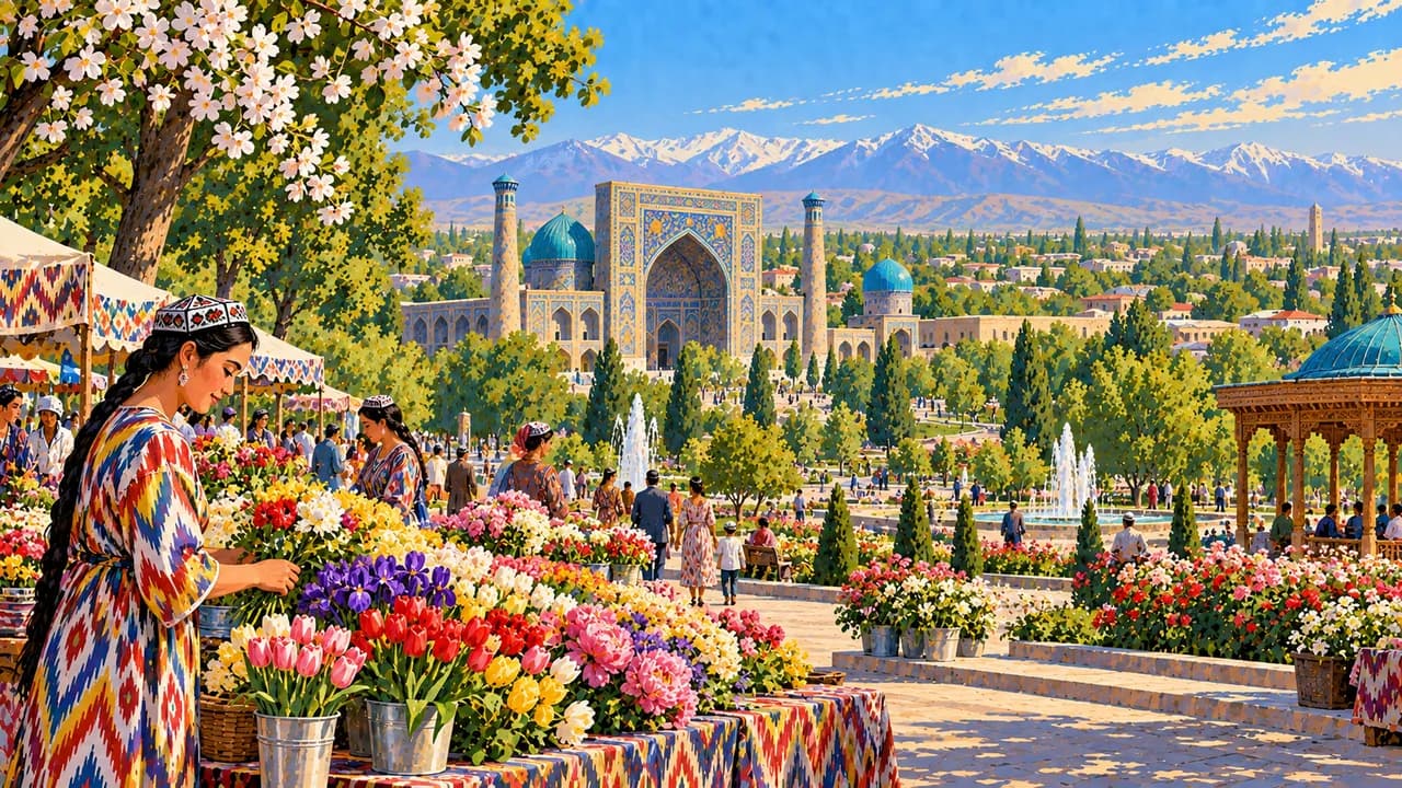 Namangan, Usbekistan