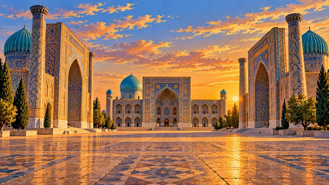Samarkand, Uzbekistan
