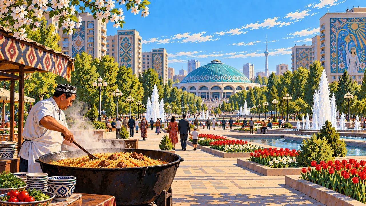 Taschkent, Usbekistan
