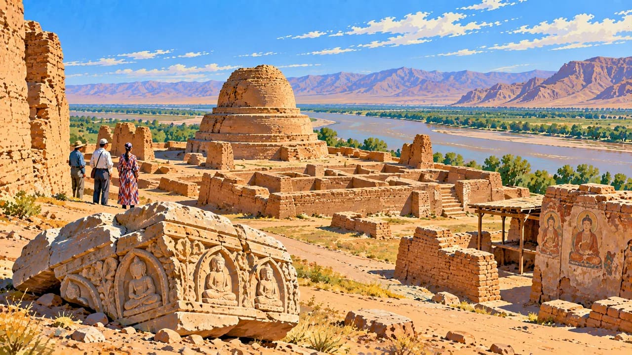 Termes, Usbekistan