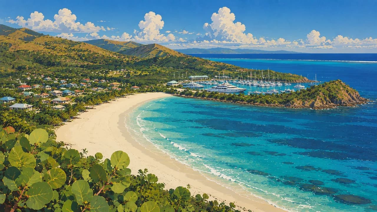 Canouan, St. Vincent und die Grenadinen