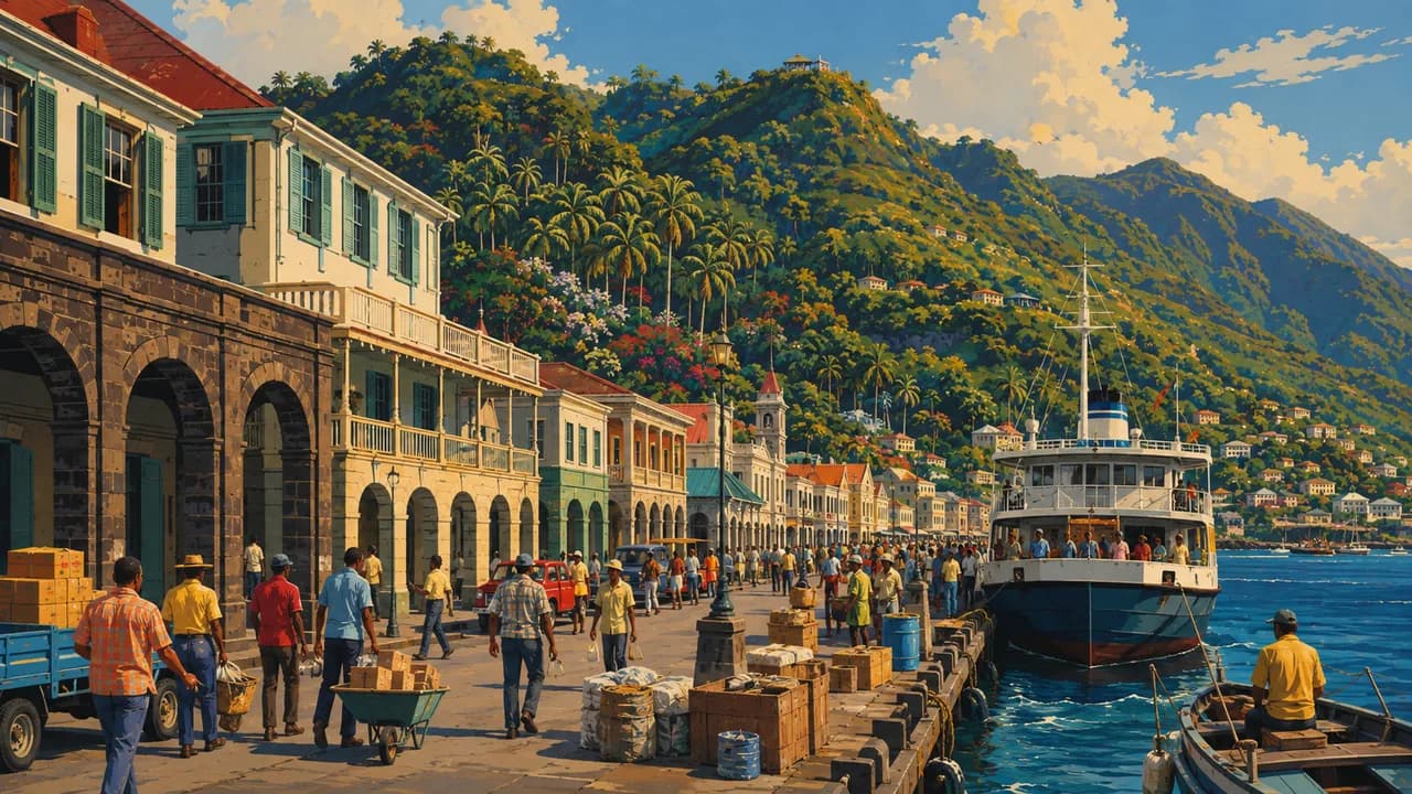 Kingstown, St. Vincent und die Grenadinen
