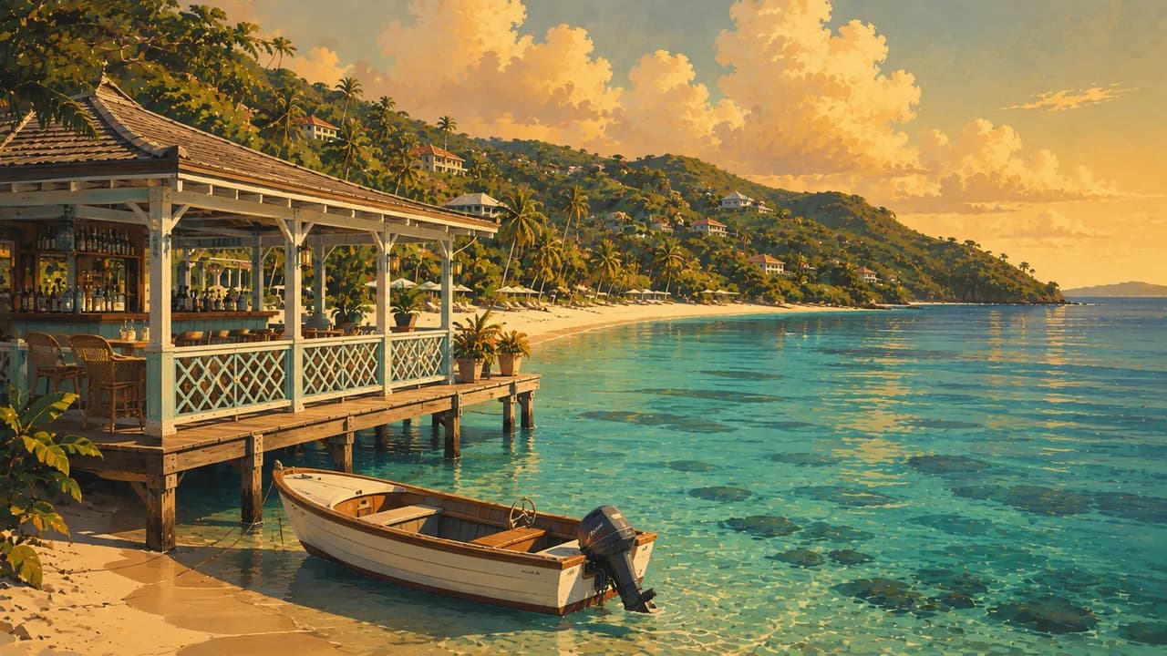 Mustique, St. Vincent und die Grenadinen