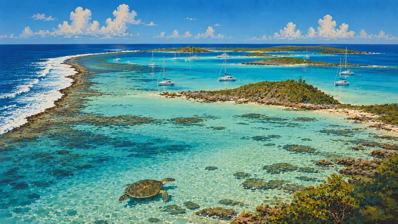 Tobago Cays, Saint Vincent and the Grenadines