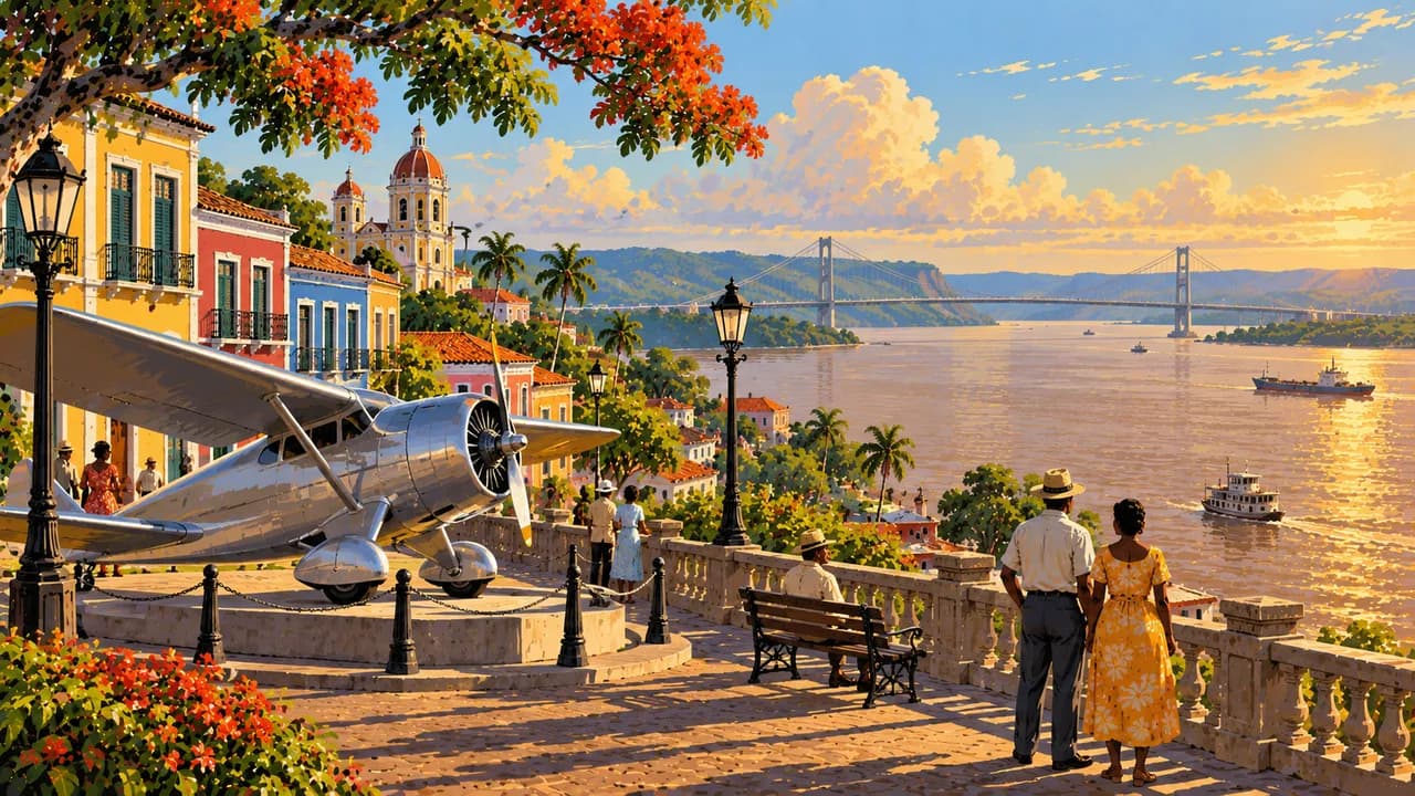 Ciudad Bolívar, Venezuela