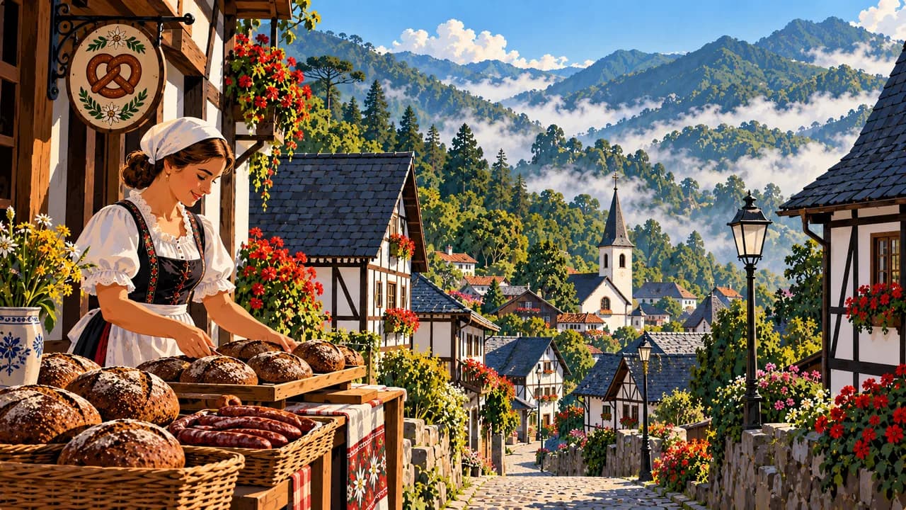 Colonia Tovar, Venezuela