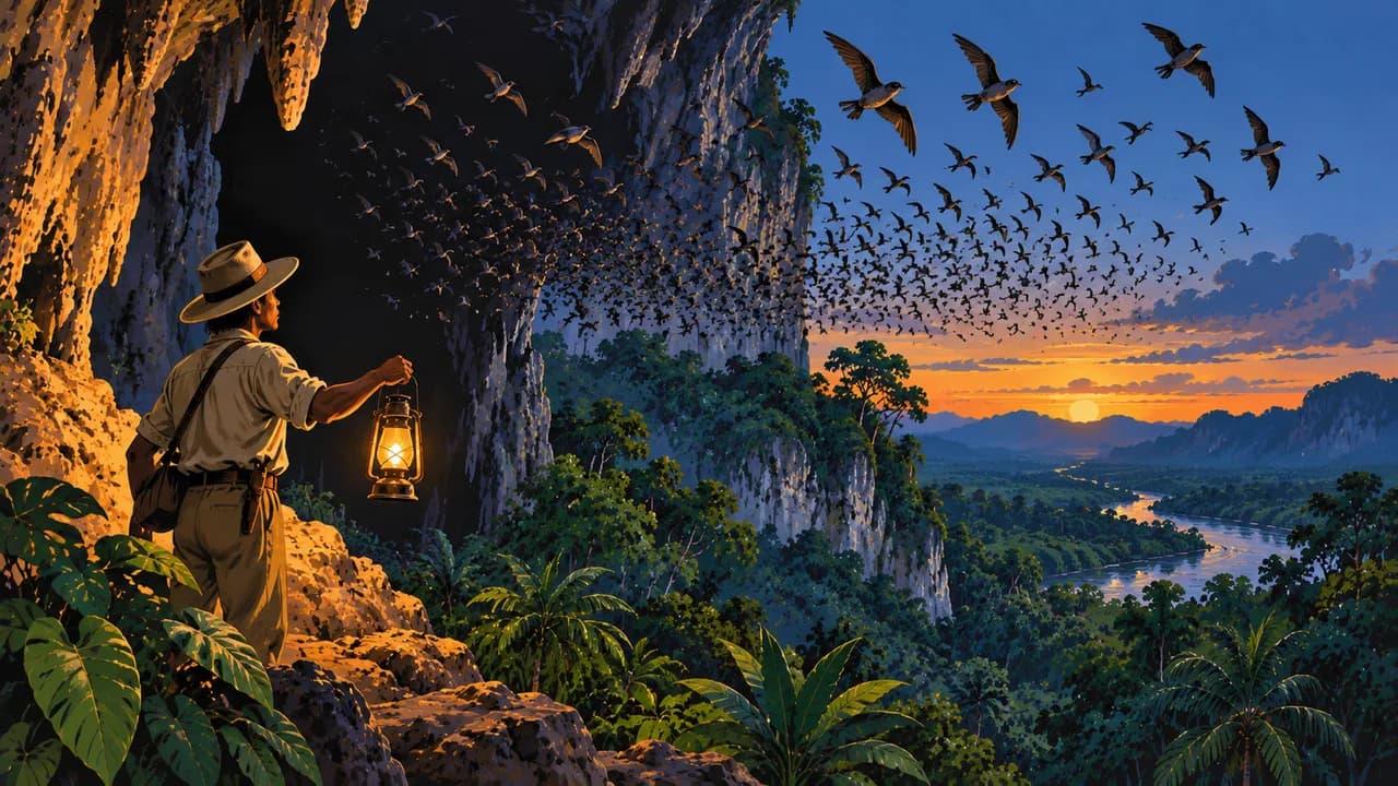 Cueva del Guácharo, Venezuela
