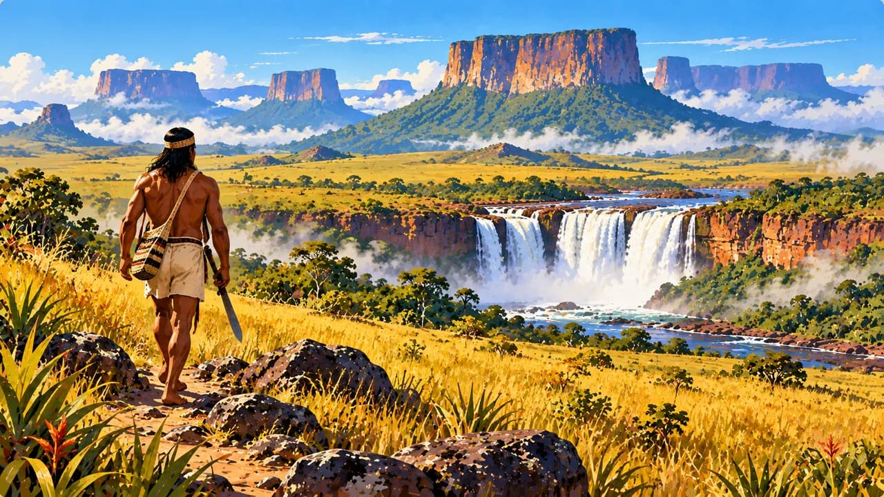 Gran Sabana, Venezuela