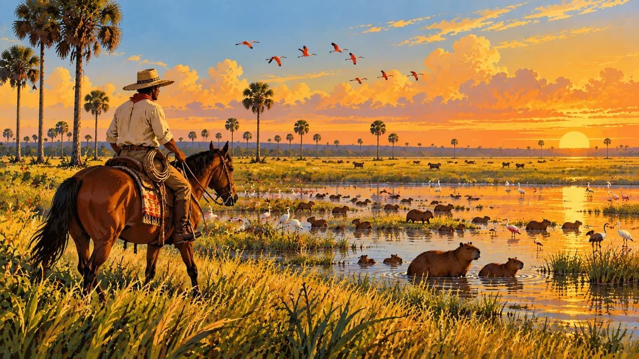 Los Llanos, Venezuela