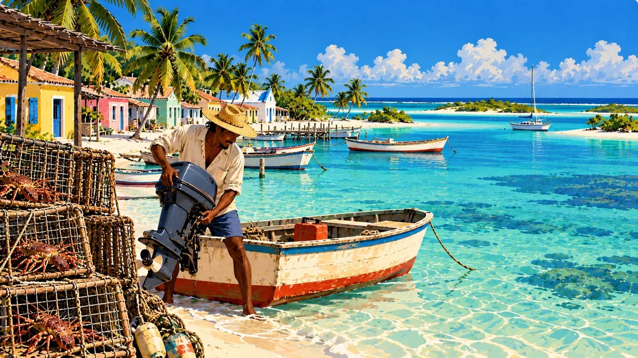 Los Roques, Venezuela