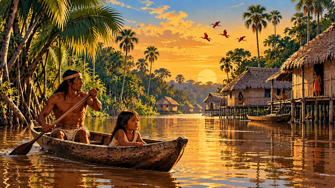 Orinoco-Delta, Venezuela