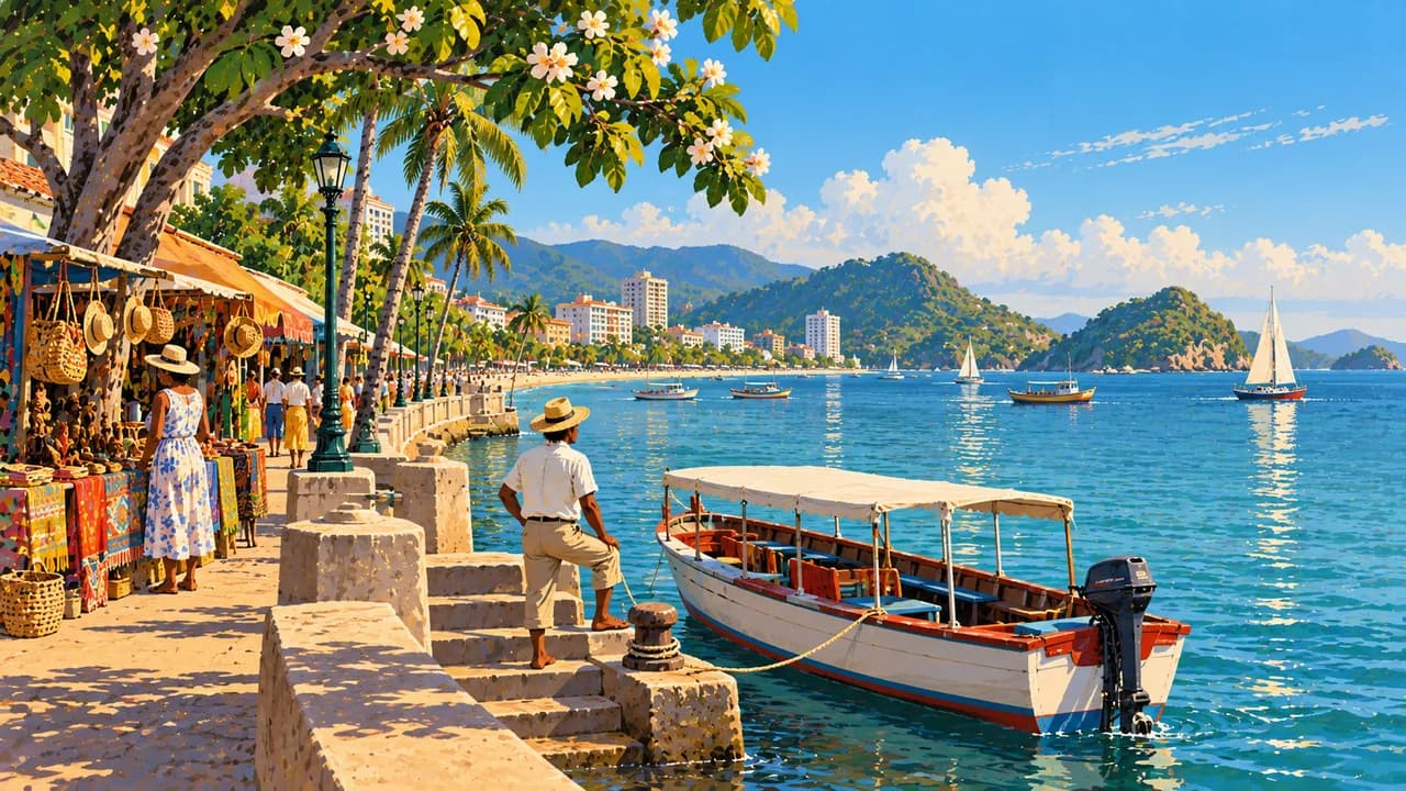 Puerto La Cruz, Venezuela