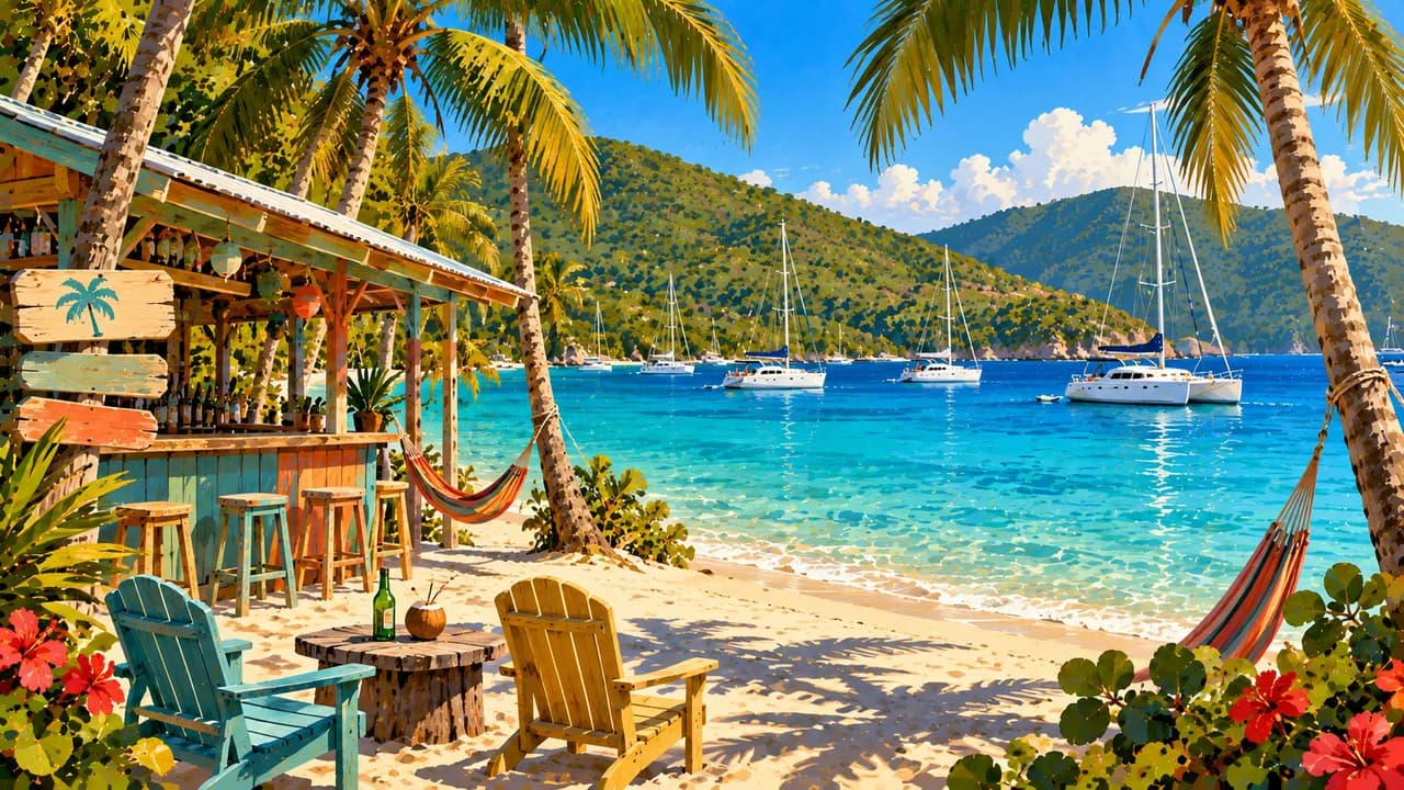 Jost Van Dyke, British Virgin Islands