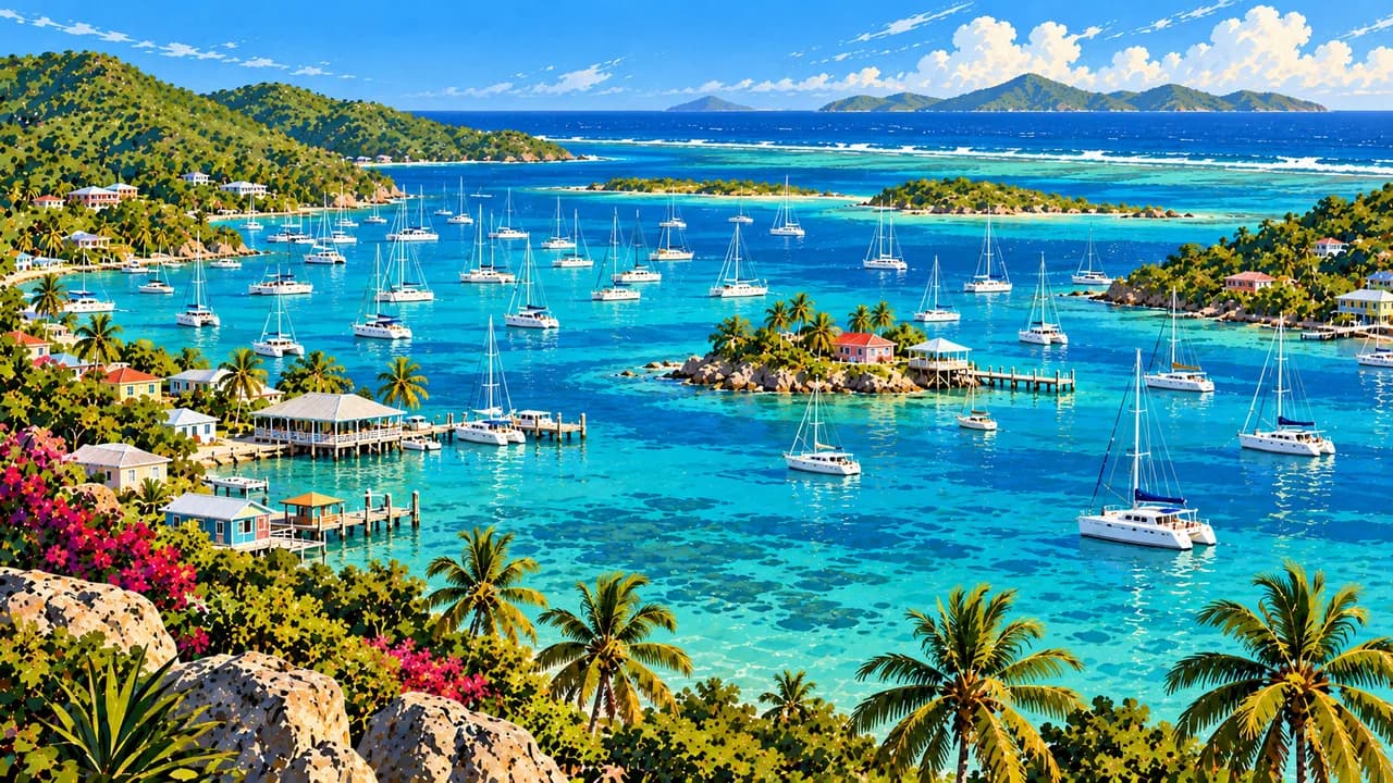 North Sound, British Virgin Islands