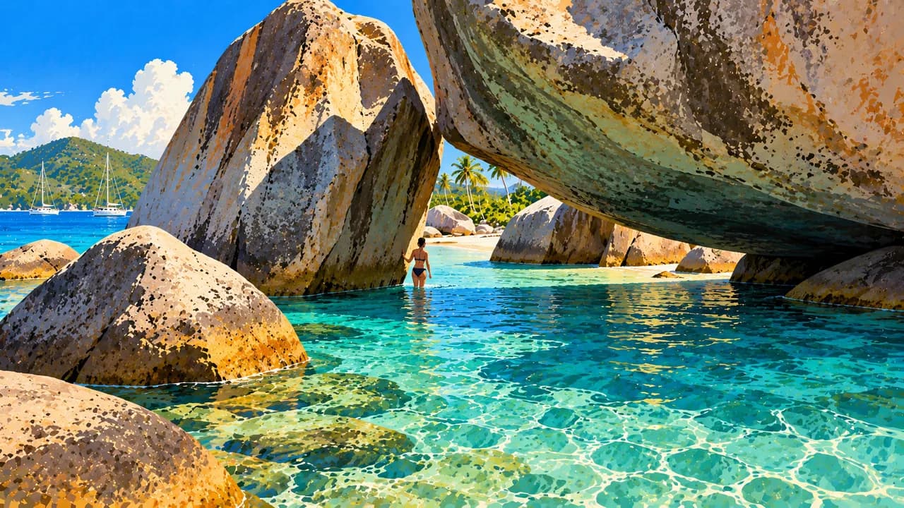 Virgin Gorda, British Virgin Islands