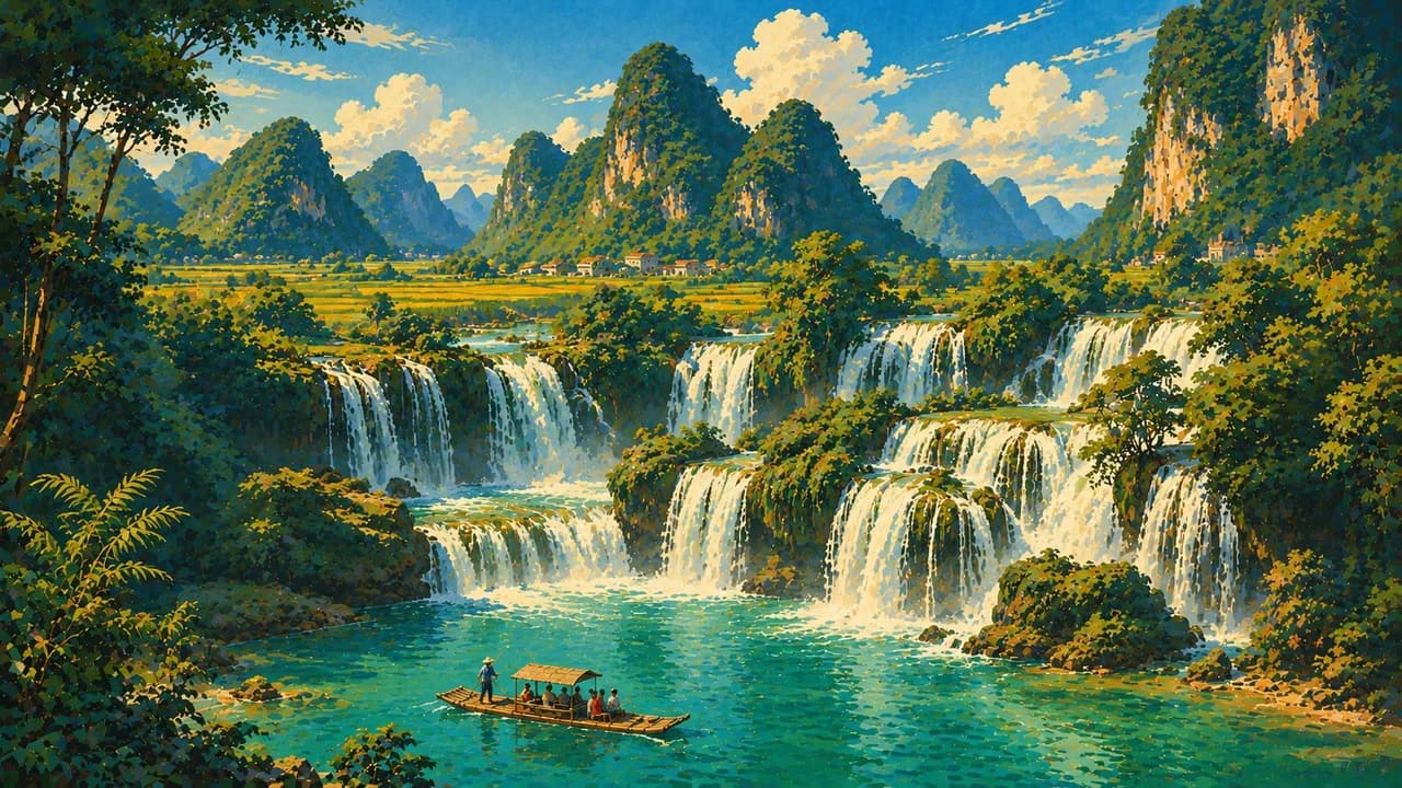 Cao Bang, Vietnam