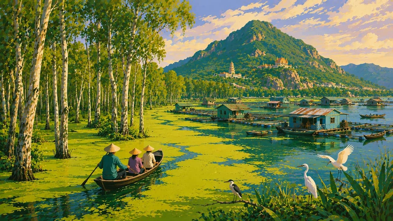 Chau Doc, Vietnam