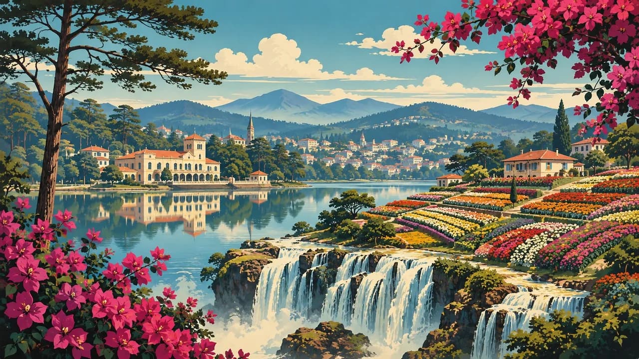 Da Lat, Vietnam