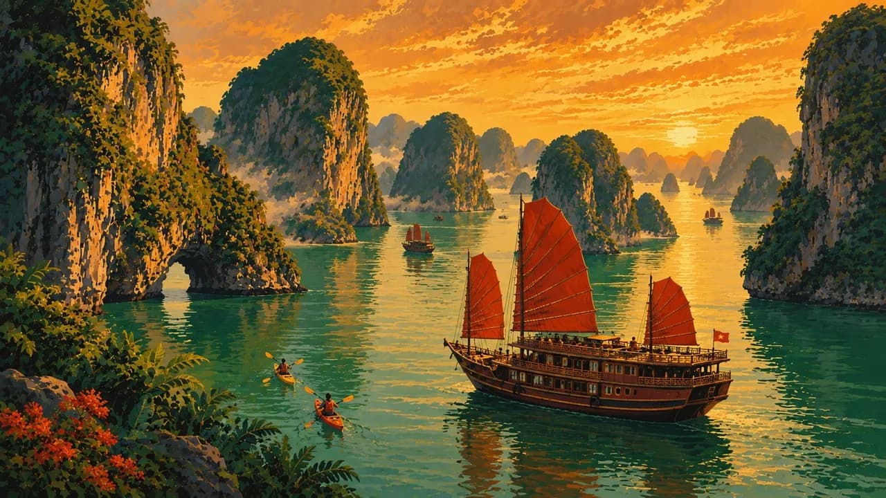 Ha Long Bay, Vietnam