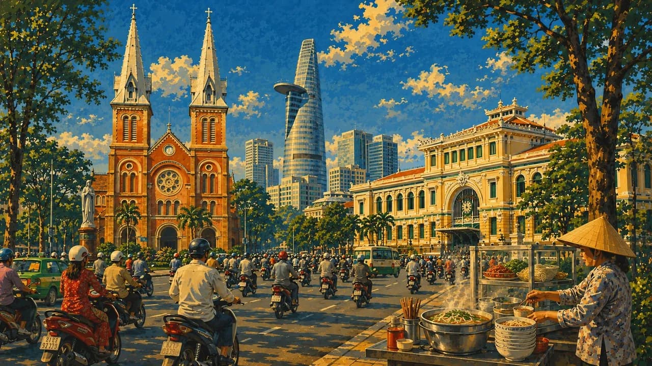 Ho-Chi-Minh-Stadt