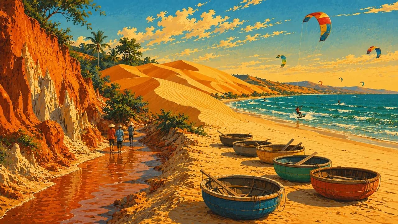 Mui Ne, Vietnam