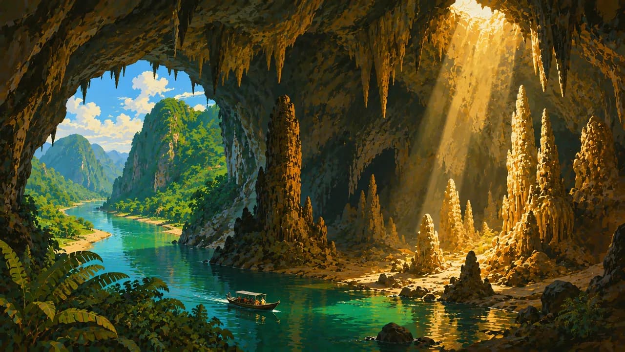 Phong Nha, Vietnam