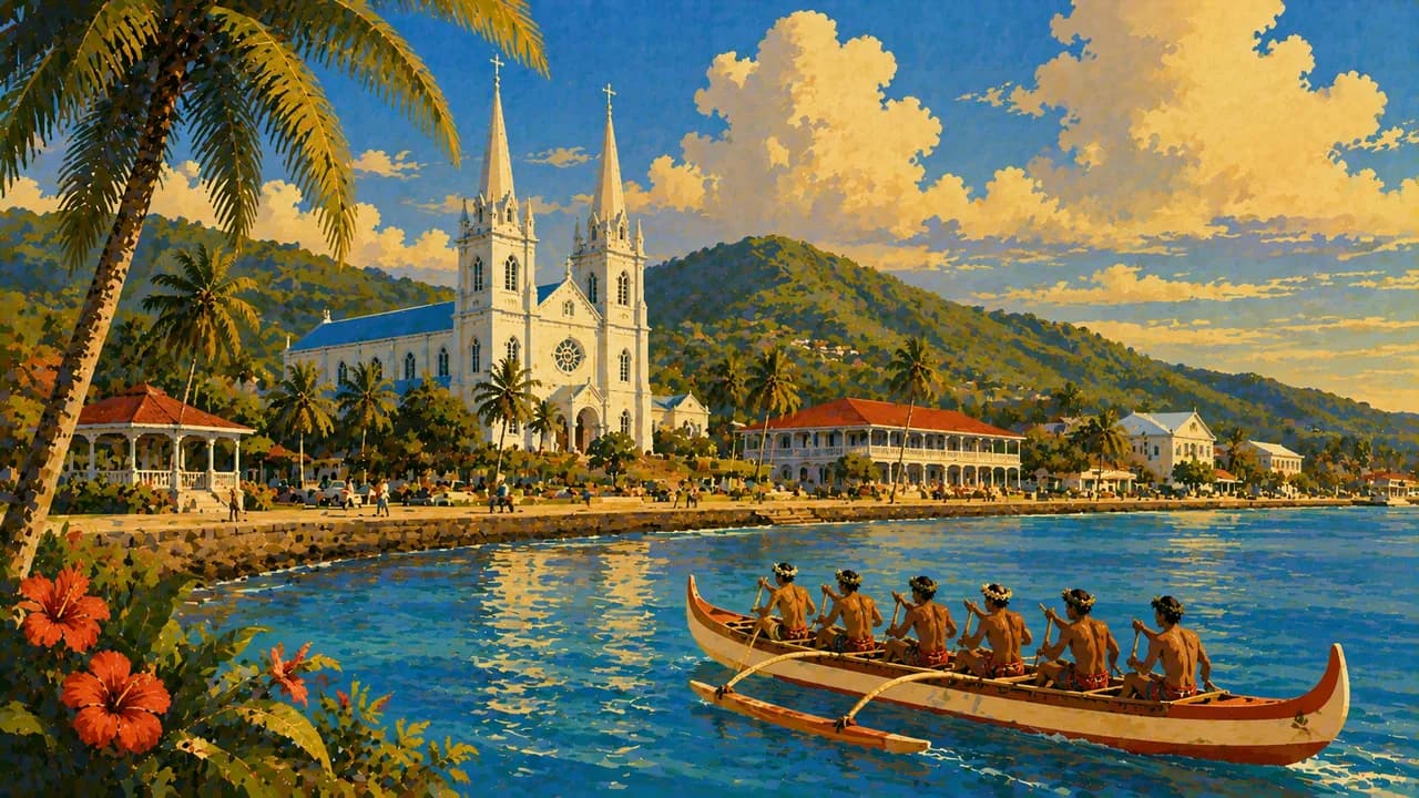 Apia, Samoa