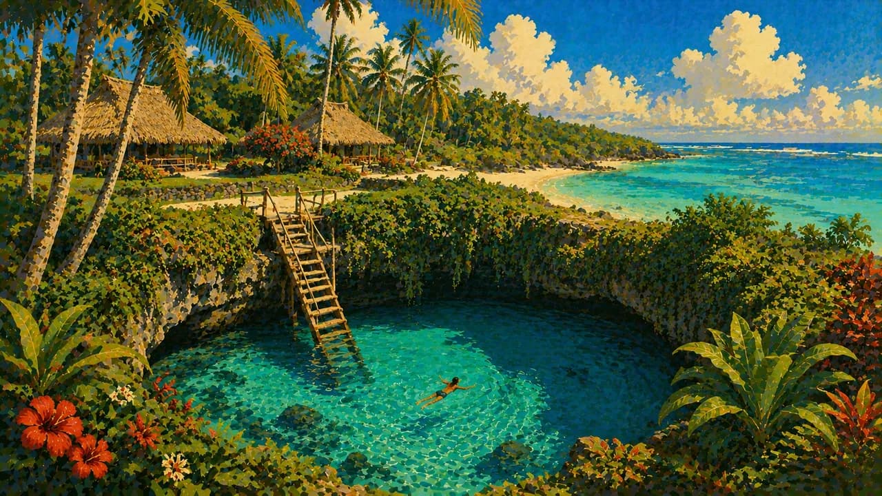 Lalomanu, Samoa