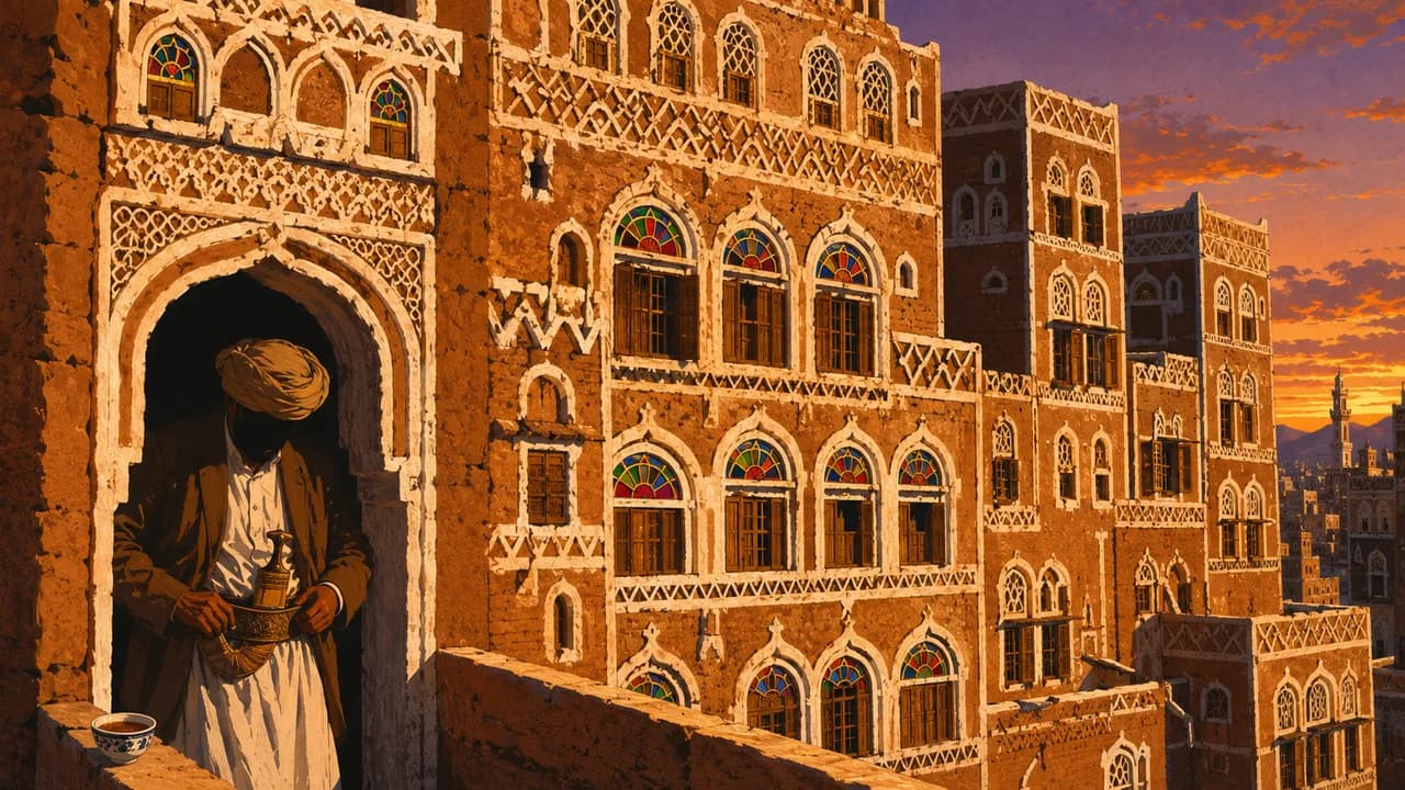 Sana'a, Yemen