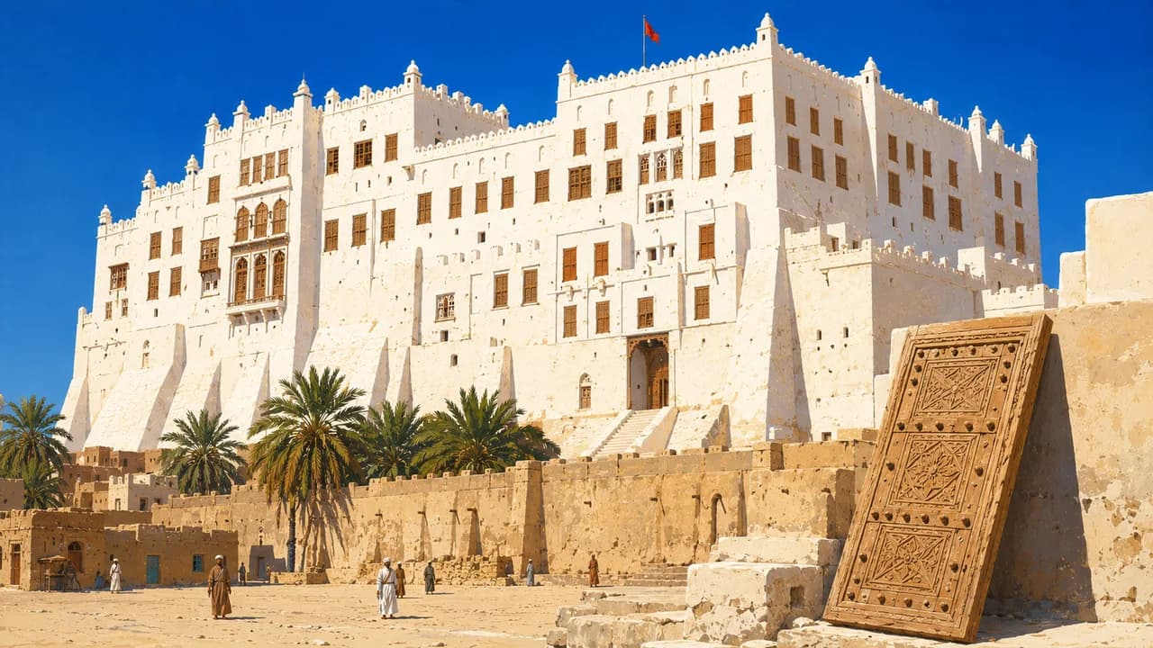 Seiyun, Yemen