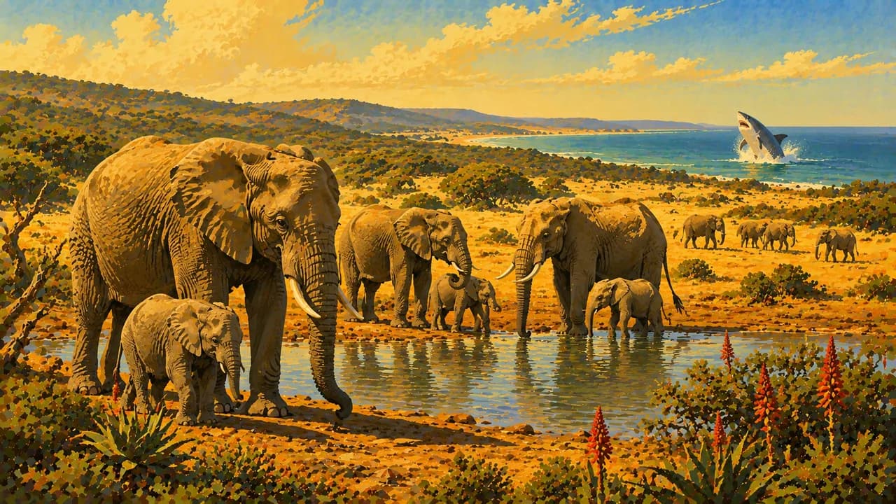 Addo Elephant National Park, South Africa