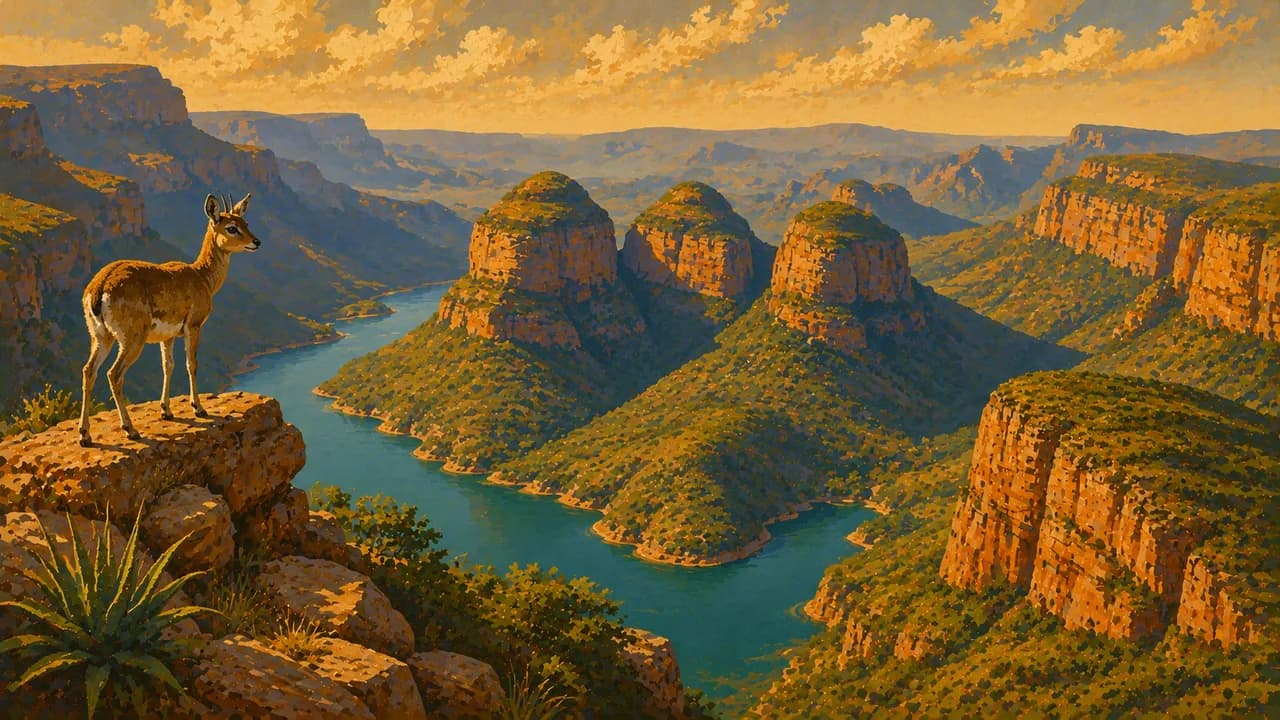 Blyde River Canyon
