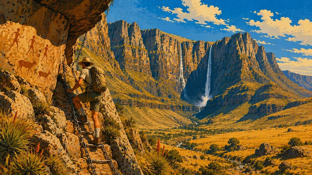 Drakensberg Mountains