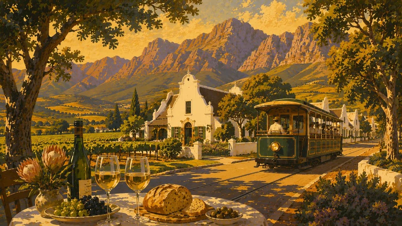 Franschhoek, South Africa