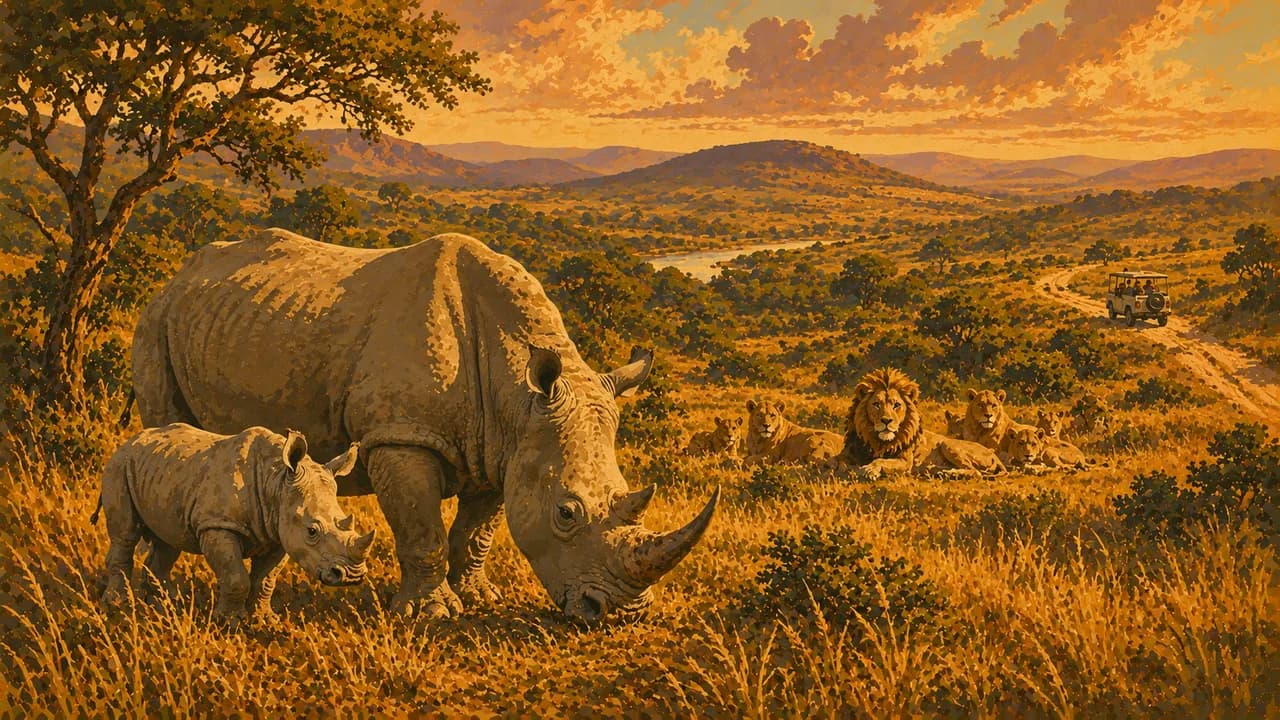 Hluhluwe-iMfolozi Park, South Africa