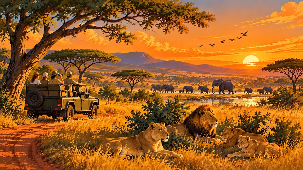 Manyeleti Game Reserve