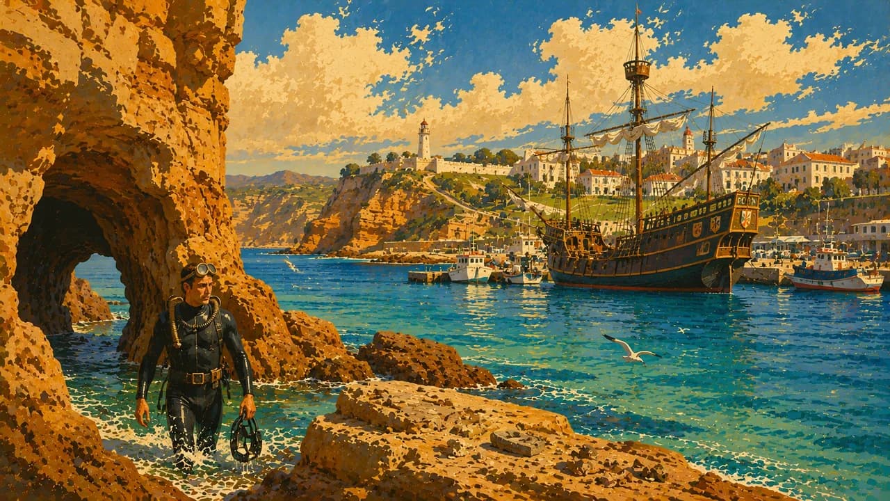 Mossel Bay, Südafrika