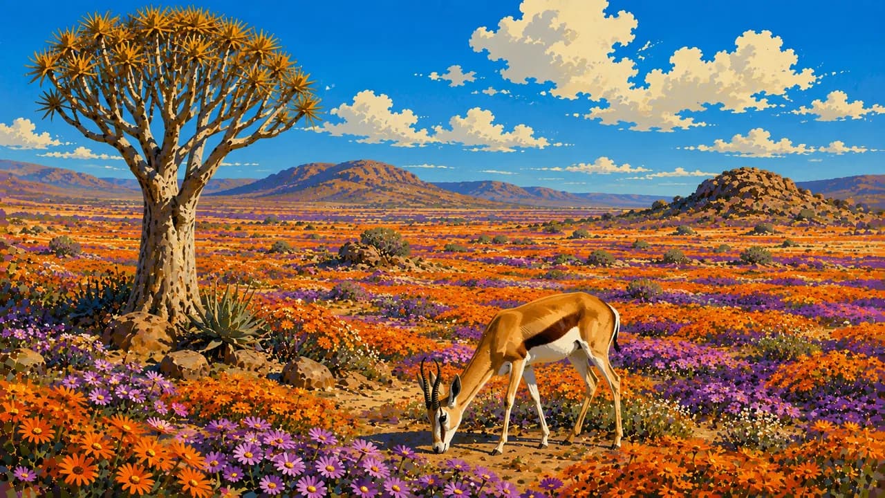 Namaqualand, South Africa